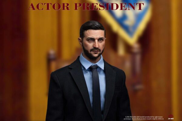 [WK-JK005] President Head Sculpt & Clothing Set - Image 3