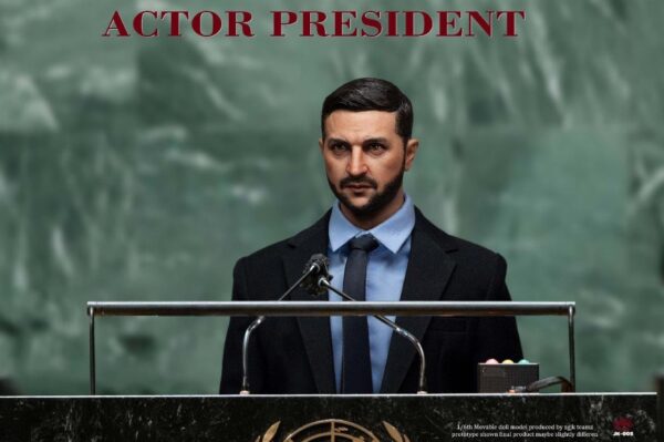 [WK-JK005] President Head Sculpt & Clothing Set - Image 4