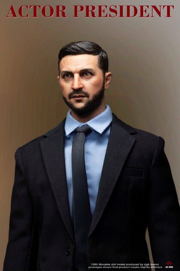 [WK-JK005] President Head Sculpt & Clothing Set