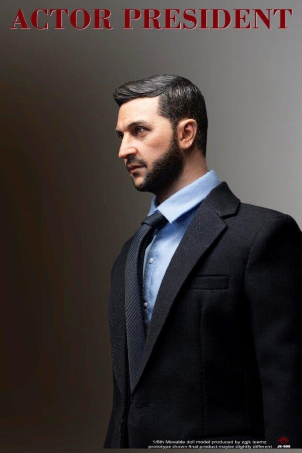 [WK-JK005] President Head Sculpt & Clothing Set - Image 6