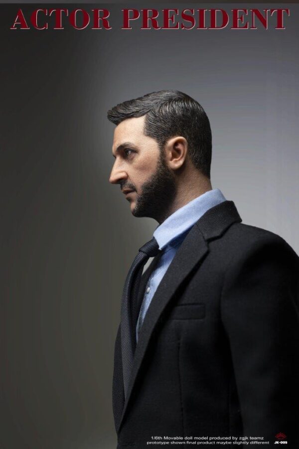 [WK-JK005] President Head Sculpt & Clothing Set - Image 7