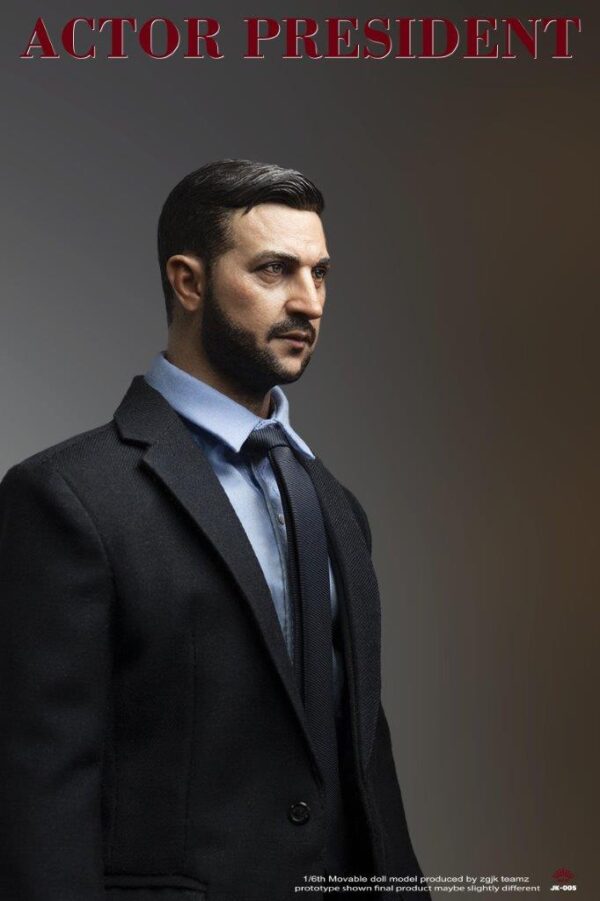 [WK-JK005] President Head Sculpt & Clothing Set - Image 8