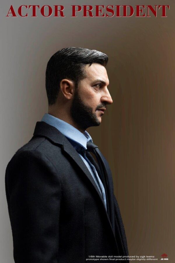 [WK-JK005] President Head Sculpt & Clothing Set - Image 9