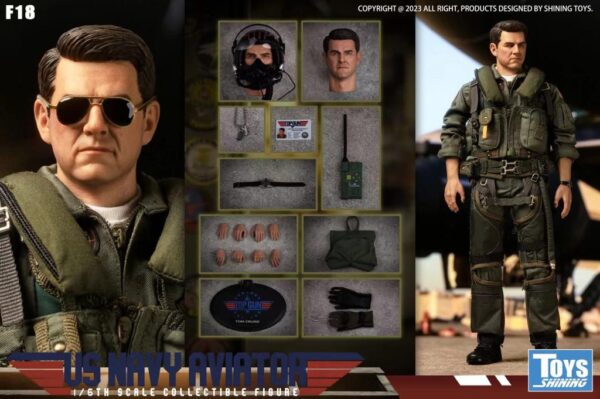 [SHT-F18] US F18 AVIATOR - Image 11