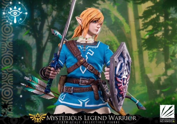 [NW-001A] Mysterious Legend Warrior Regular Version - Image 2