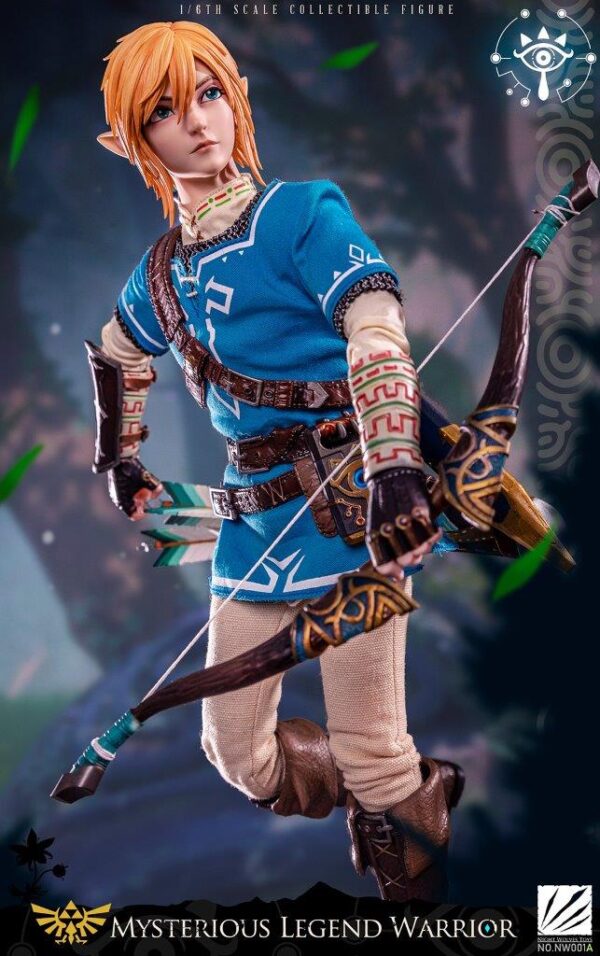 [NW-001A] Mysterious Legend Warrior Regular Version - Image 16