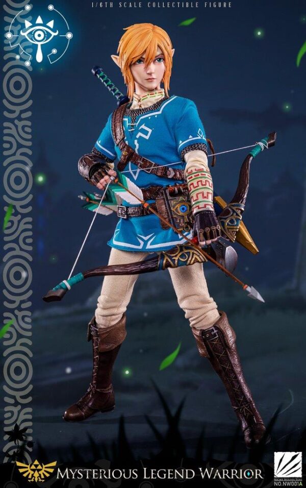 [NW-001A] Mysterious Legend Warrior Regular Version - Image 15