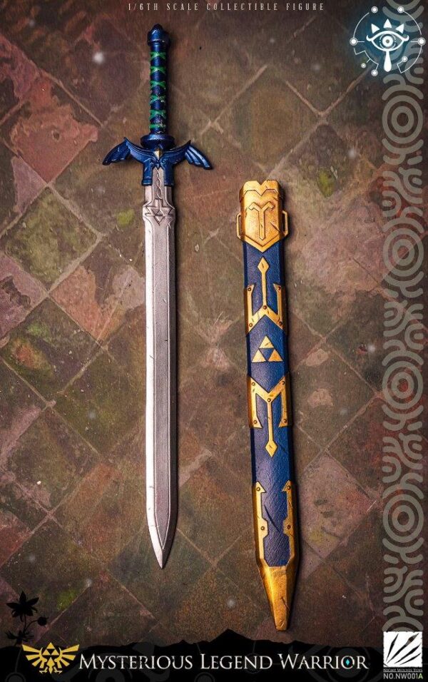 [NW-001A] Mysterious Legend Warrior Regular Version - Image 21
