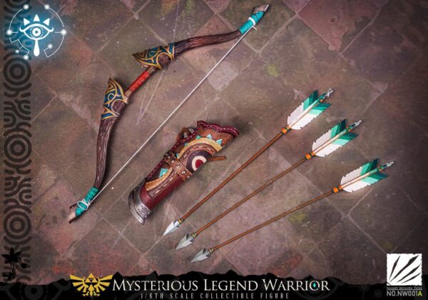 [NW-001A] Mysterious Legend Warrior Regular Version - Image 19