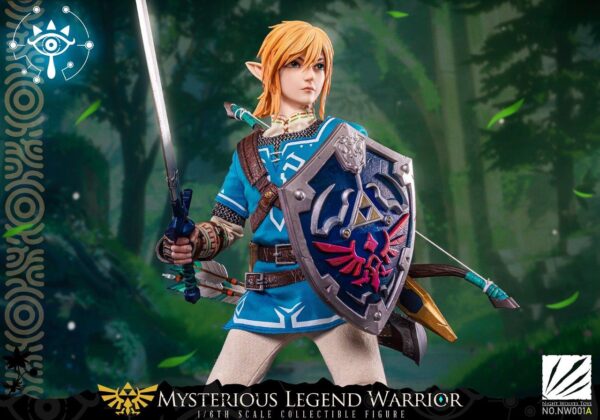 [NW-001A] Mysterious Legend Warrior Regular Version - Image 12