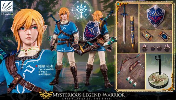 [NW-001A] Mysterious Legend Warrior Regular Version