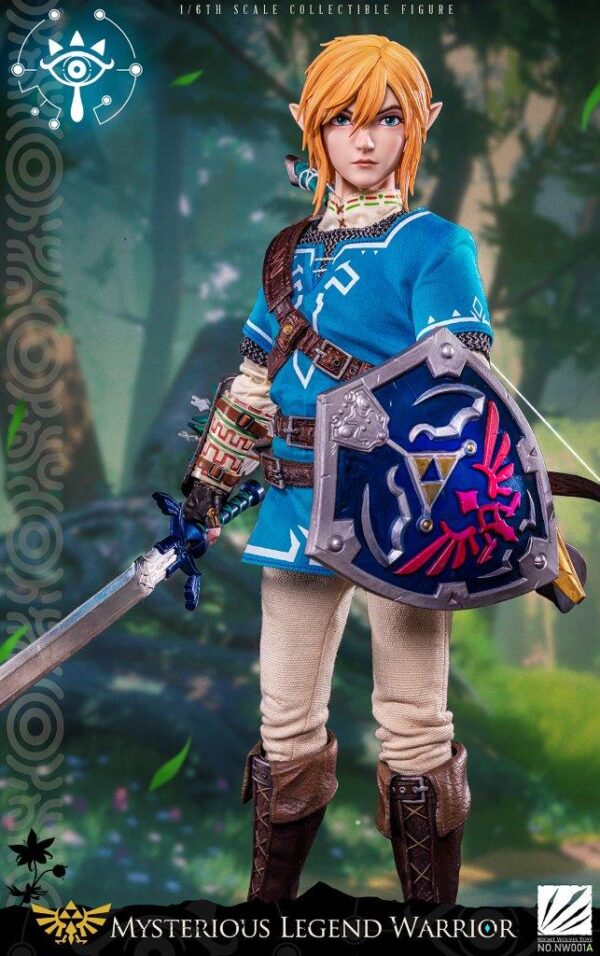 [NW-001A] Mysterious Legend Warrior Regular Version - Image 11