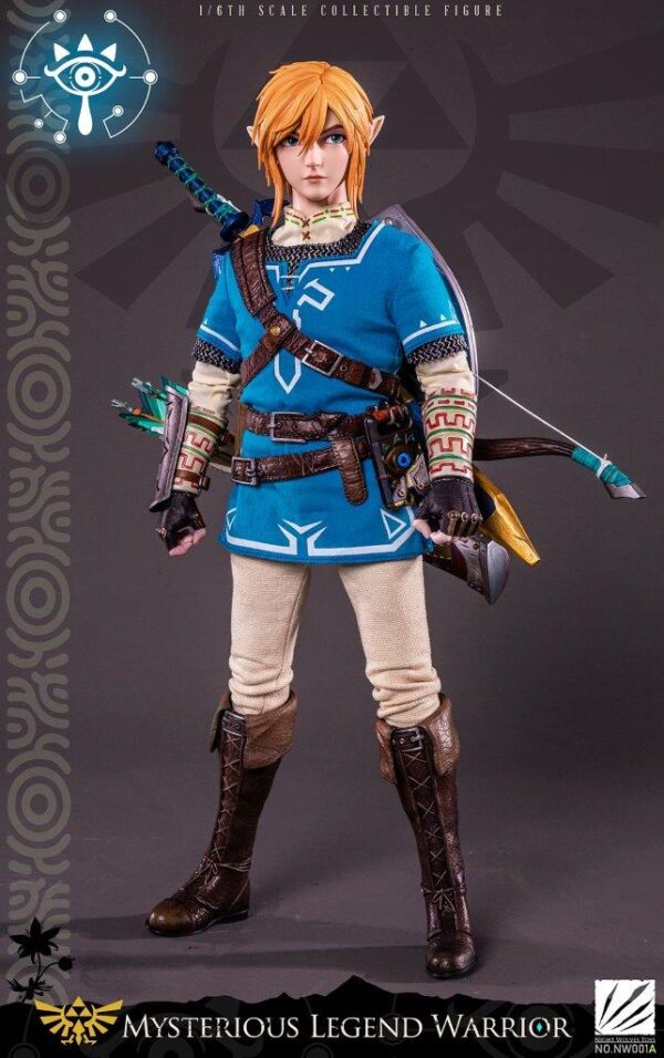 [NW-001A] Mysterious Legend Warrior Regular Version - Image 10