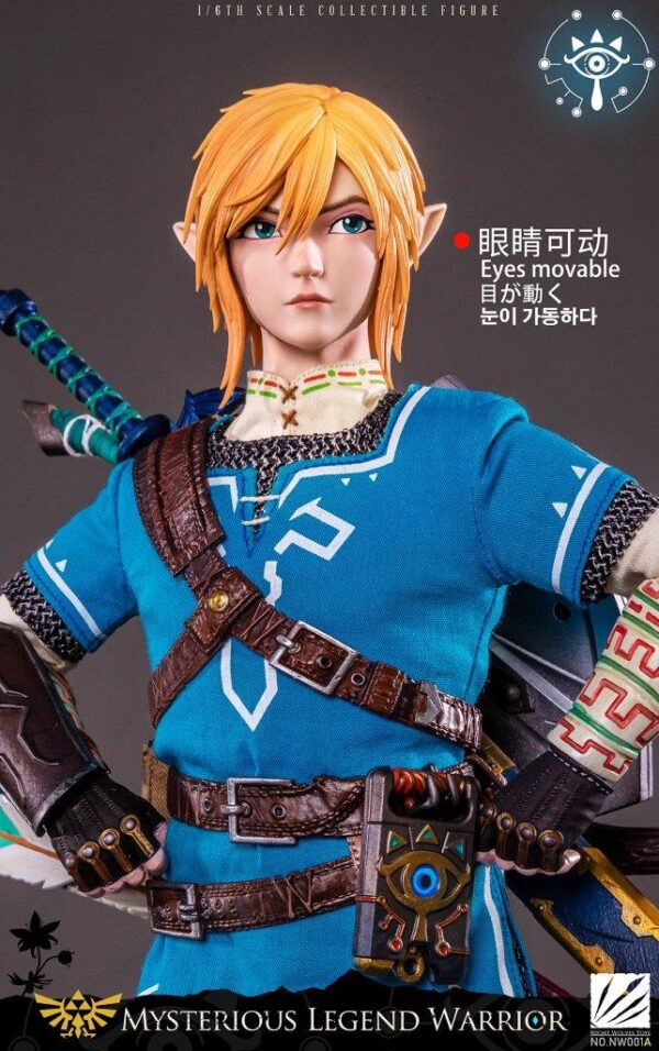 [NW-001A] Mysterious Legend Warrior Regular Version - Image 9