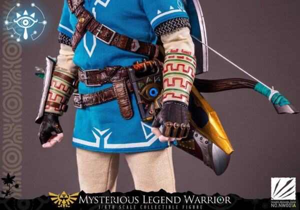 [NW-001A] Mysterious Legend Warrior Regular Version - Image 8