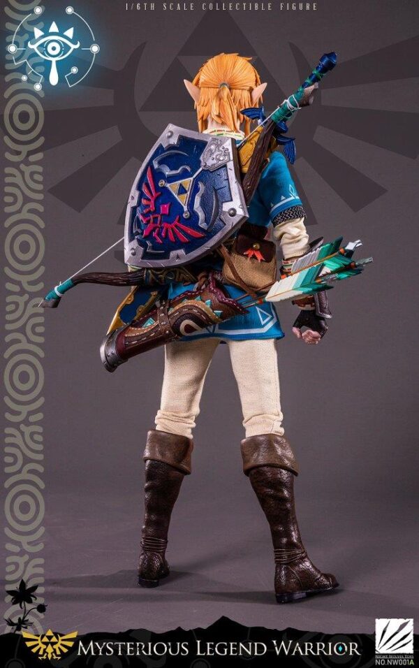 [NW-001A] Mysterious Legend Warrior Regular Version - Image 7