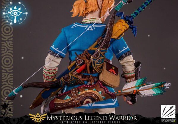 [NW-001A] Mysterious Legend Warrior Regular Version - Image 6