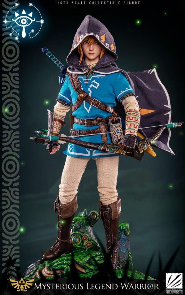 [NW-001B] Mysterious Legend Warrior Deluxe Version - Image 13