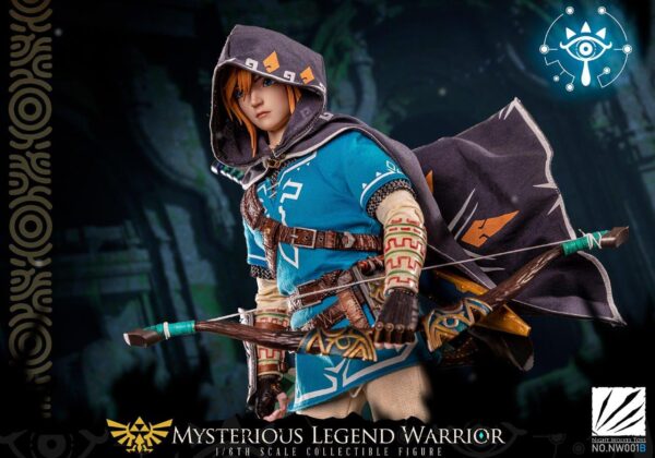 [NW-001B] Mysterious Legend Warrior Deluxe Version - Image 14
