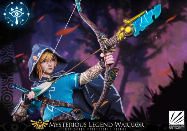 [NW-001B] Mysterious Legend Warrior Deluxe Version - Image 15