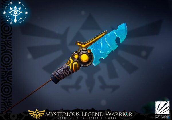 [NW-001B] Mysterious Legend Warrior Deluxe Version - Image 17