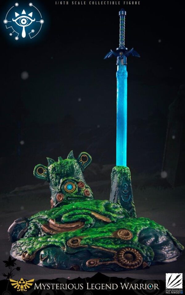 [NW-001B] Mysterious Legend Warrior Deluxe Version - Image 18