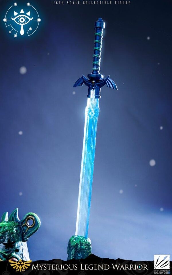 [NW-001B] Mysterious Legend Warrior Deluxe Version - Image 19