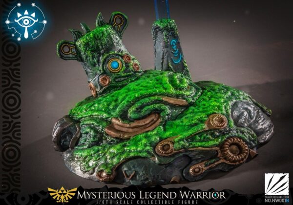 [NW-001B] Mysterious Legend Warrior Deluxe Version - Image 20