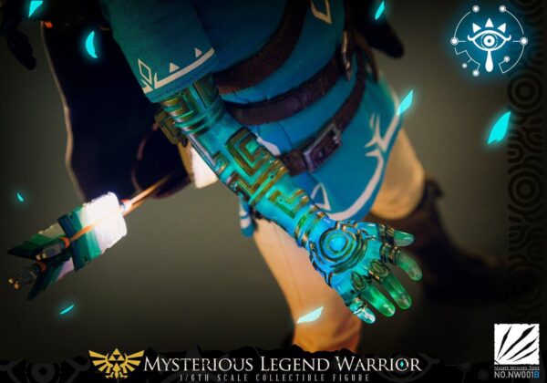 [NW-001B] Mysterious Legend Warrior Deluxe Version - Image 4
