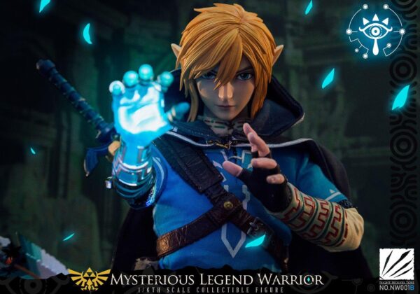 [NW-001B] Mysterious Legend Warrior Deluxe Version - Image 5