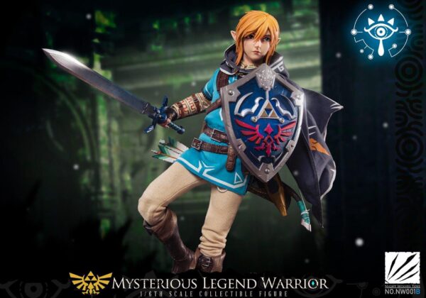 [NW-001B] Mysterious Legend Warrior Deluxe Version - Image 6