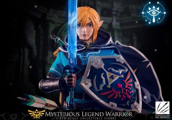 [NW-001B] Mysterious Legend Warrior Deluxe Version - Image 8