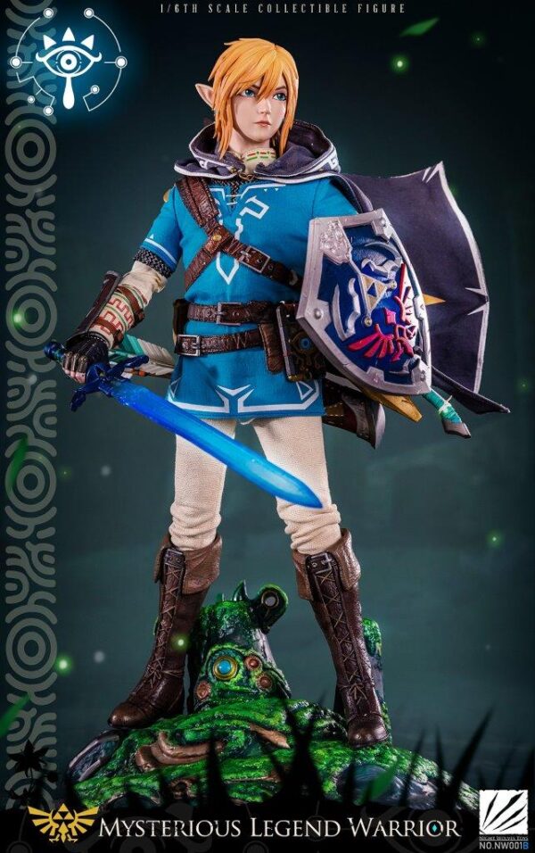 [NW-001B] Mysterious Legend Warrior Deluxe Version - Image 9