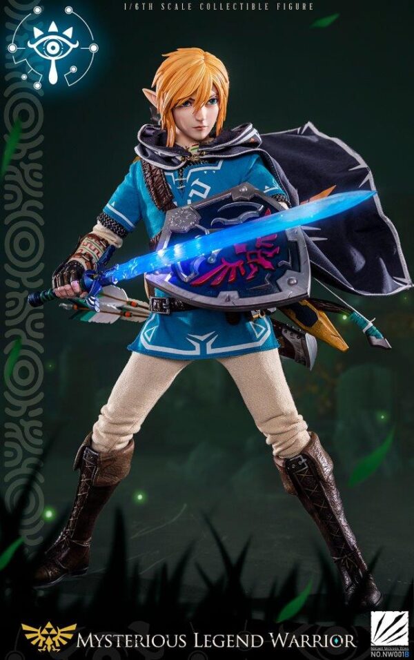 [NW-001B] Mysterious Legend Warrior Deluxe Version - Image 10