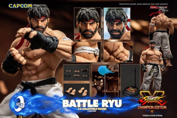 [IQG-S06] Street Fighter Battle Ryu