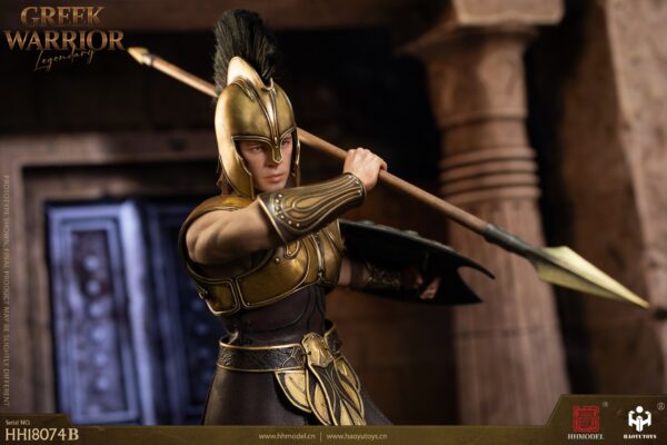 [HY-HH18074B] Empire Legion Greek Legendary Warrior - Image 2