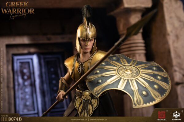 [HY-HH18074B] Empire Legion Greek Legendary Warrior - Image 3