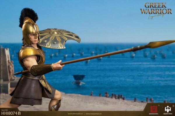 [HY-HH18074B] Empire Legion Greek Legendary Warrior - Image 5