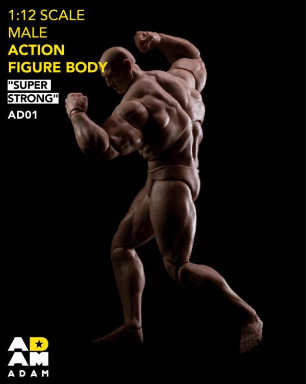 [MUT-AD01] 1/12 Comic Style Strong Figure Body - Image 7