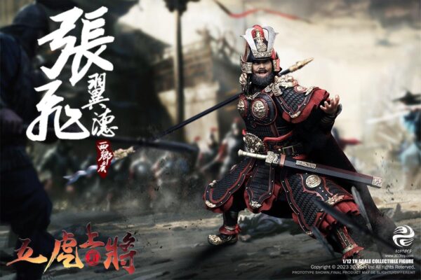 [303T-SG003] ZHANG FEI YIDE DELUXE FIGURE VERSION - Image 12