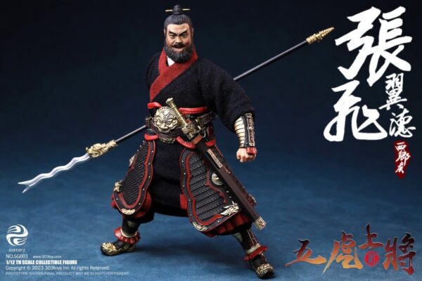 [303T-SG003] ZHANG FEI YIDE DELUXE FIGURE VERSION - Image 6