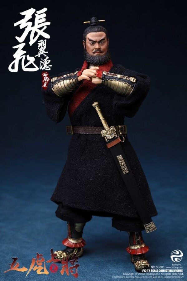 [303T-SG003] ZHANG FEI YIDE DELUXE FIGURE VERSION - Image 5