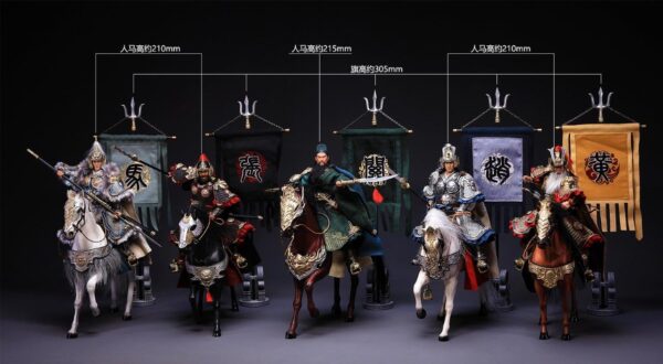 [303T-SG008] THE FIVE TIGER-LIKE GENERALS ULTIMATE ALL-IN-ONE SET - Image 11