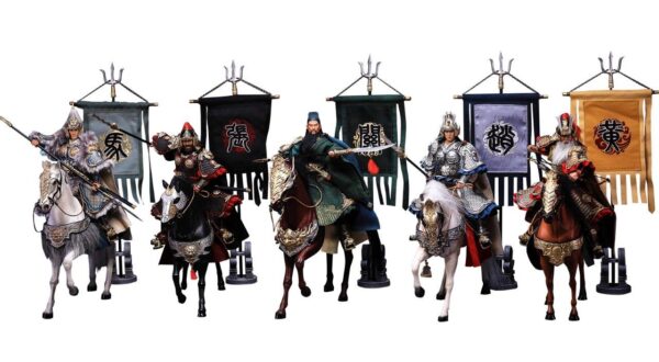 [303T-SG008] THE FIVE TIGER-LIKE GENERALS ULTIMATE ALL-IN-ONE SET - Image 13