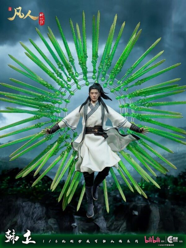 [COS-9110D] Mortal Cultivation of Immortality Han Li Deluxe - Image 4