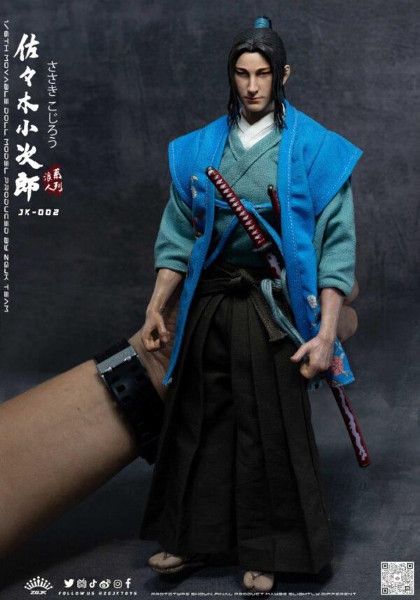 [JKT-K002] Sasaki Kojiro - Image 12