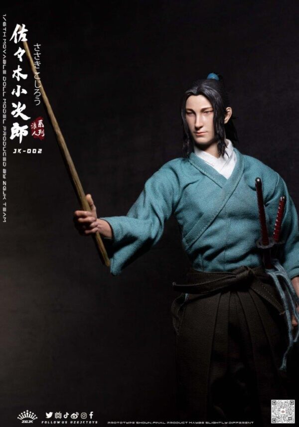 [JKT-K002] Sasaki Kojiro - Image 13