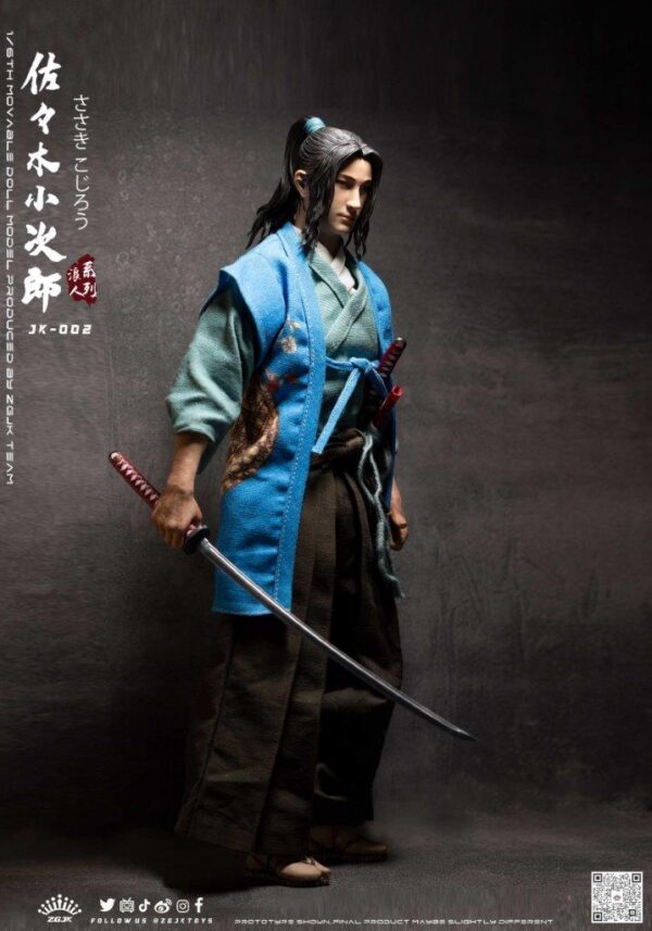 [JKT-K002] Sasaki Kojiro - Image 5