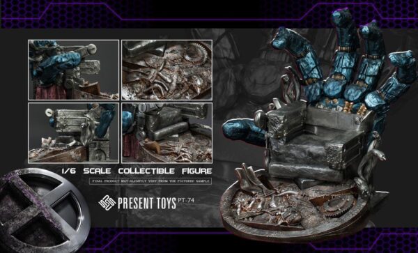 [PT-SP73] Sentinel Robot Throne - Image 2