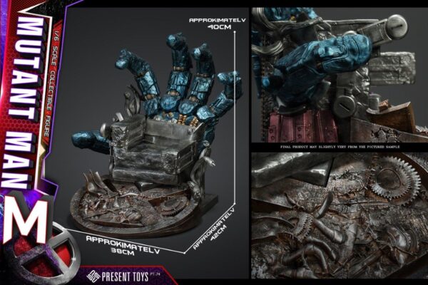 [PT-SP73] Sentinel Robot Throne - Image 3